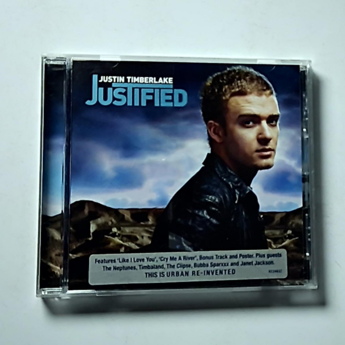 Justin Timberlake – Justified (CD, 2002) Australia & New Zealand 9224632