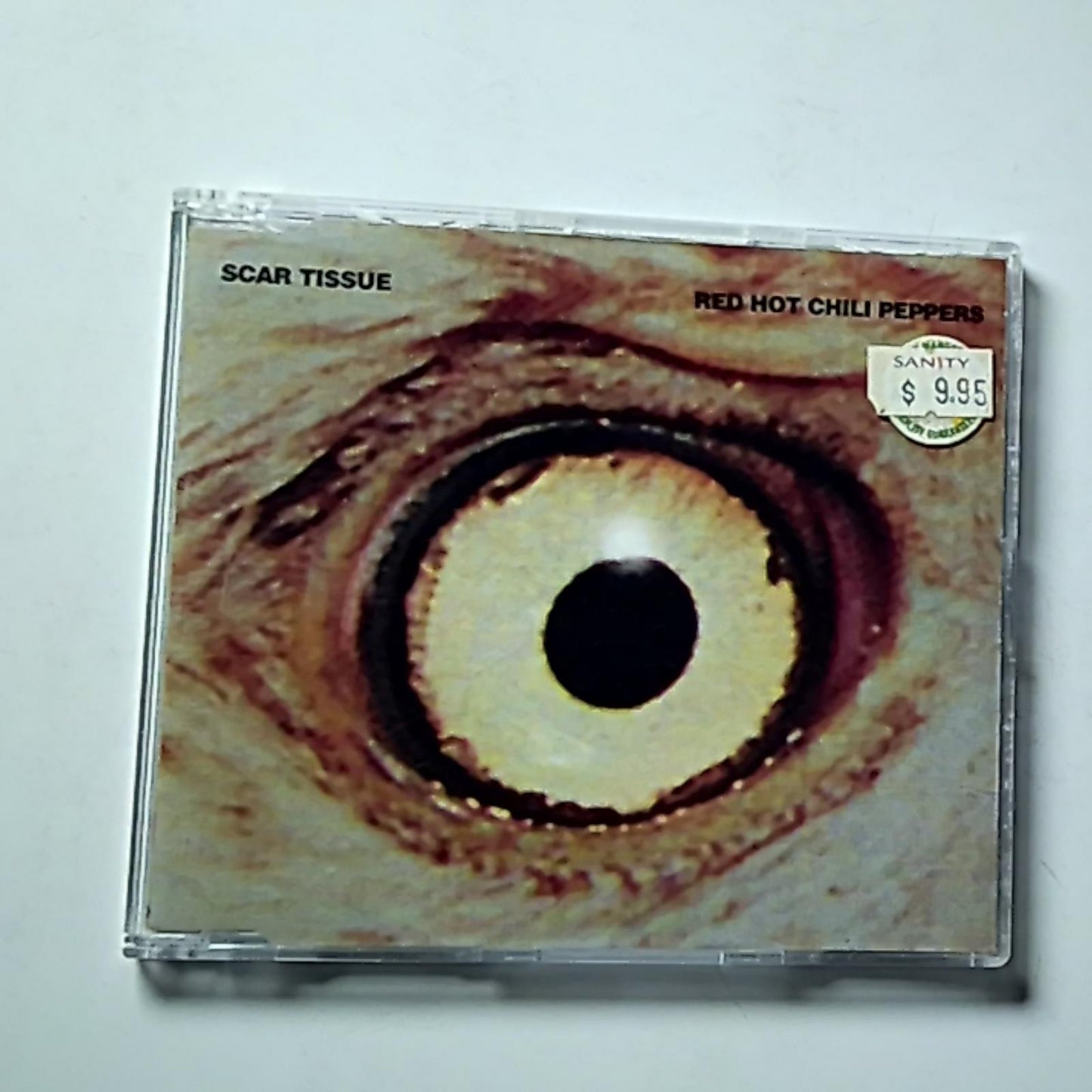 Red Hot Chili Peppers – Scar Tissue (CD, 1999) Australia 9362446902
