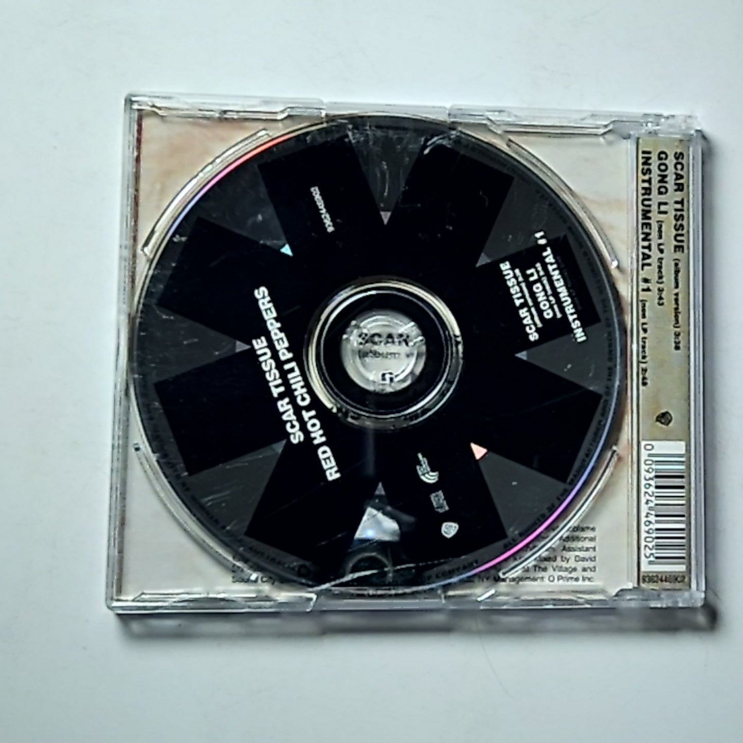 Red Hot Chili Peppers – Scar Tissue (CD, 1999) Australia 9362446902