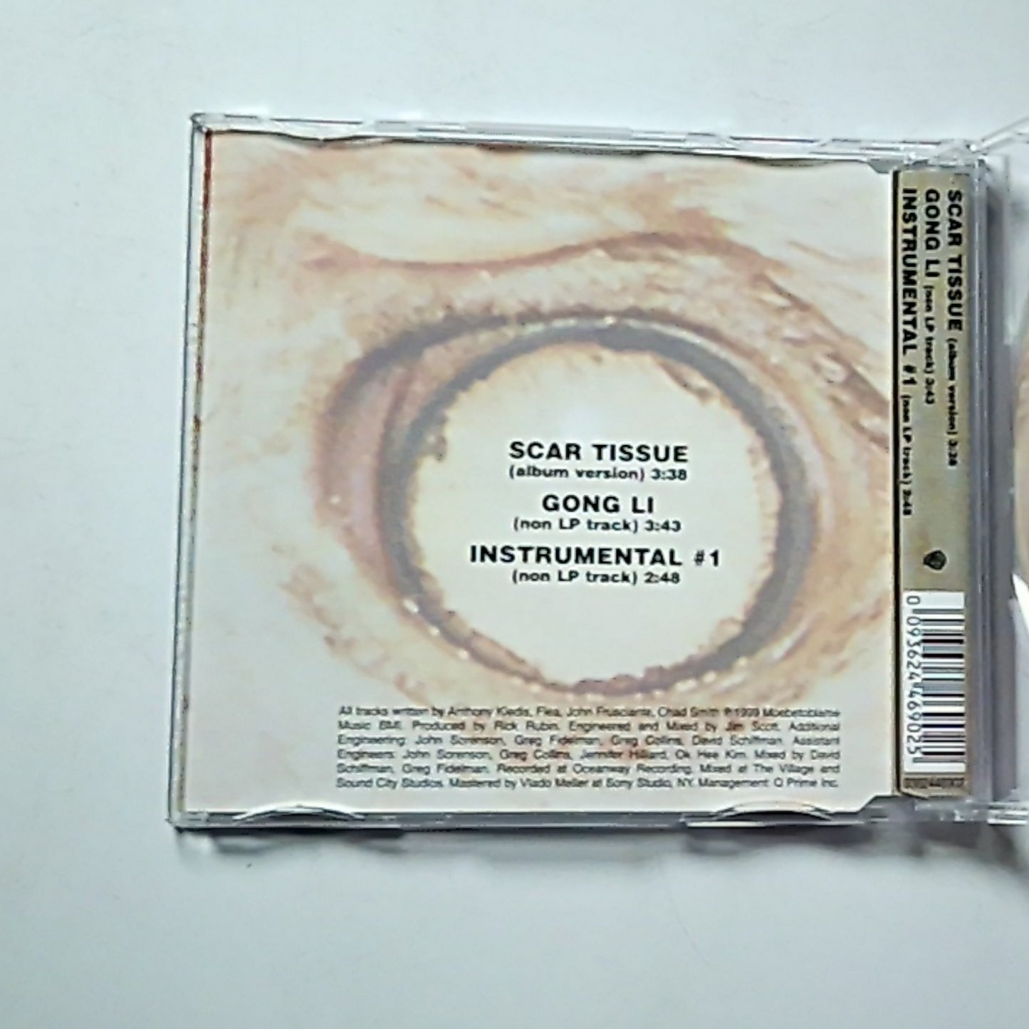 Red Hot Chili Peppers – Scar Tissue (CD, 1999) Australia 9362446902