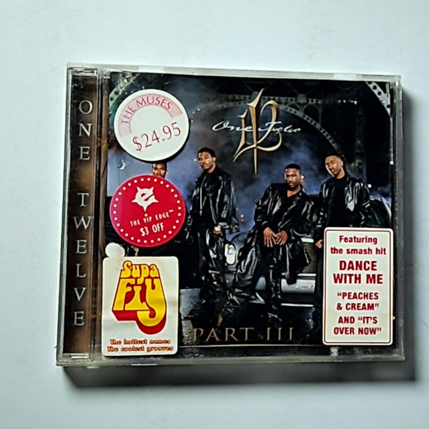 112 – One Twelve Part III (CD, 2001) Australia 78612-73039-2