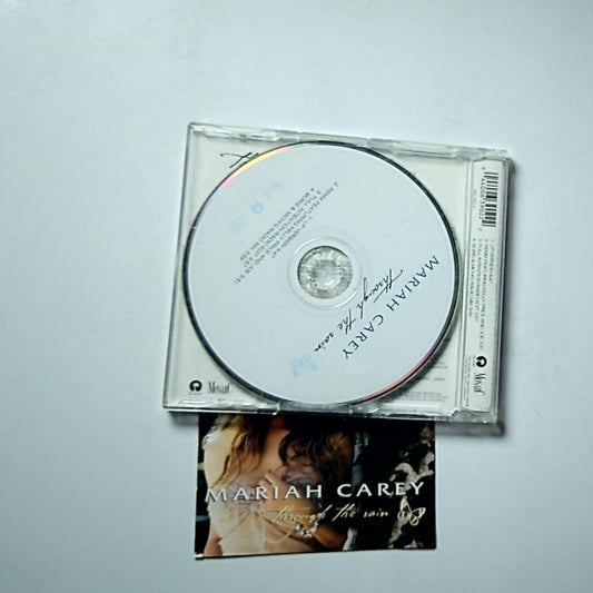 Mariah Carey – Through The Rain (CD, 2002) Australasia 063 902-2