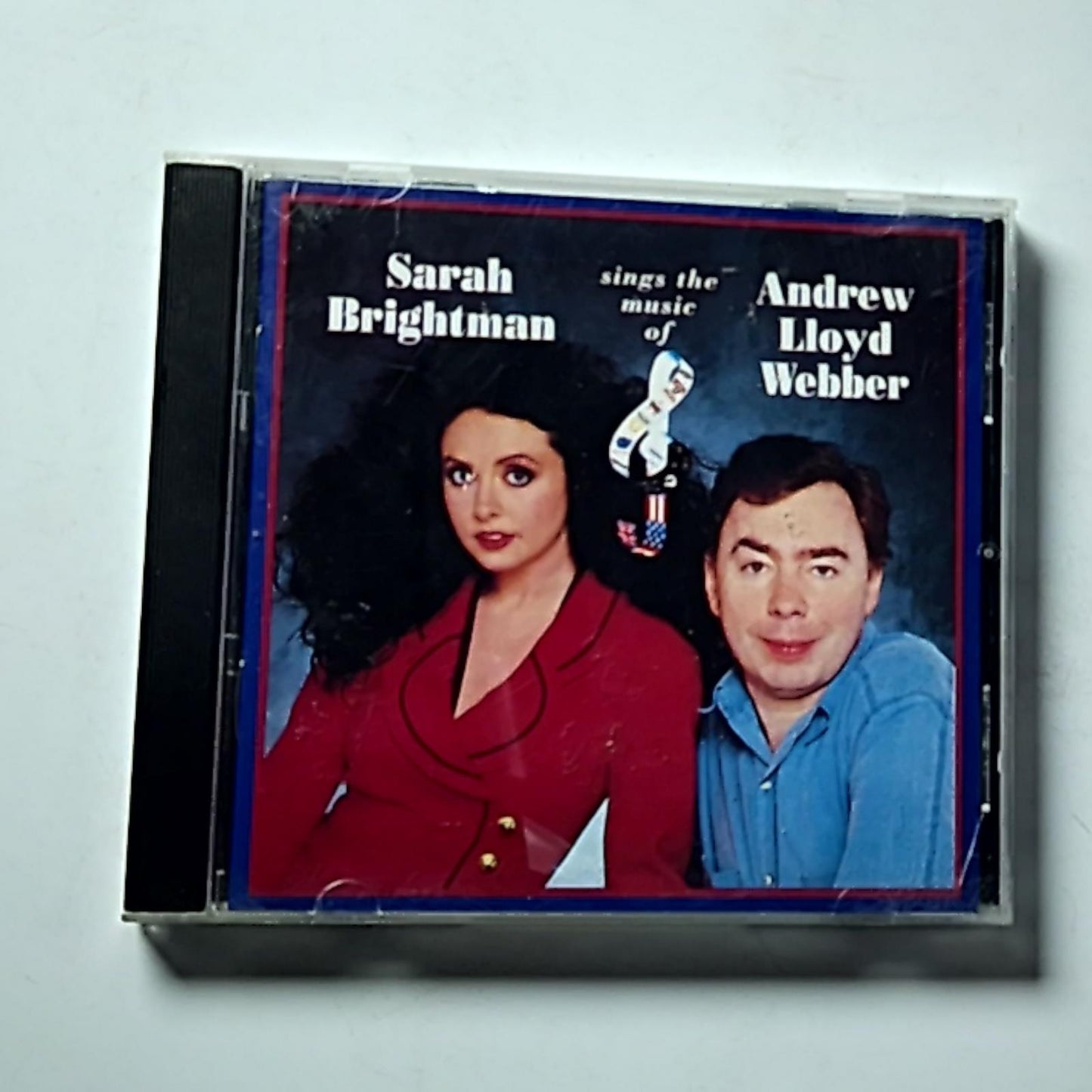 Sarah Brightman – Sings The Music Of Andrew Lloyd Webber (CD, 1992) Australia