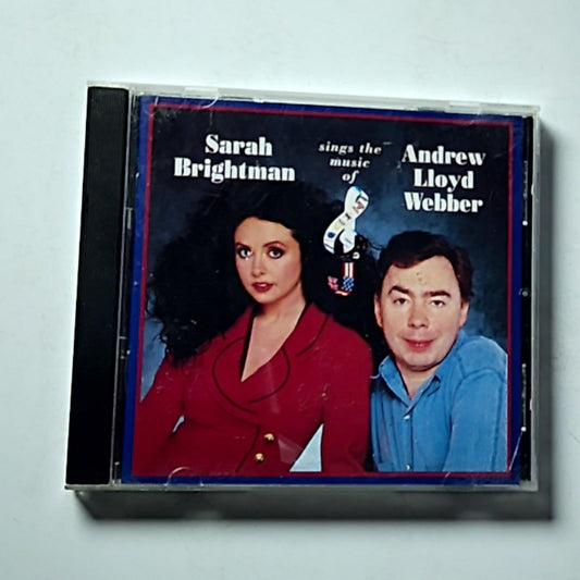 Sarah Brightman – Sings The Music Of Andrew Lloyd Webber (CD, 1992) Australia