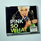 P!NK – So What (CD, 2008) Australia 88697372772