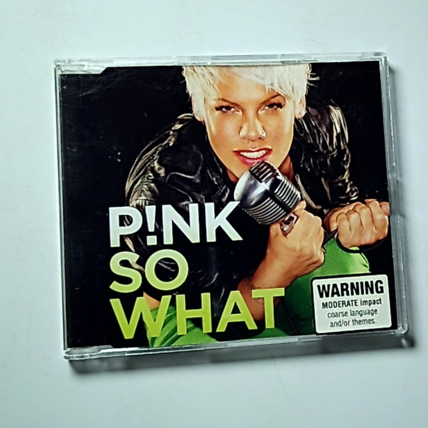 P!NK – So What (CD, 2008) Australia 88697372772