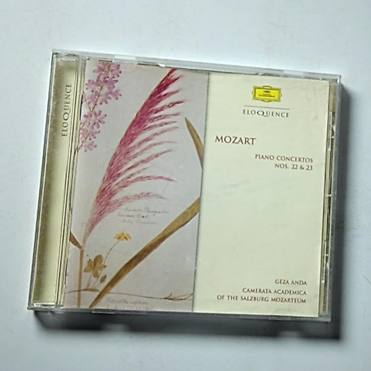 Mozart, Géza Anda, Camerata Academica Salzburg – Piano Concertos Nos. 22 & 23 CD