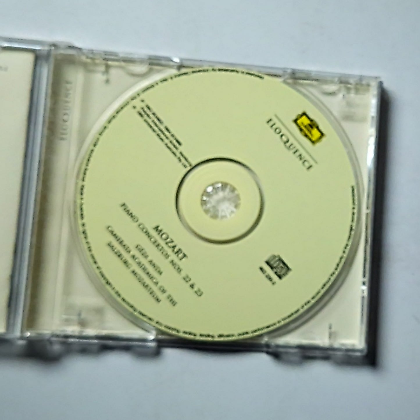 Mozart, Géza Anda, Camerata Academica Salzburg – Piano Concertos Nos. 22 & 23 CD