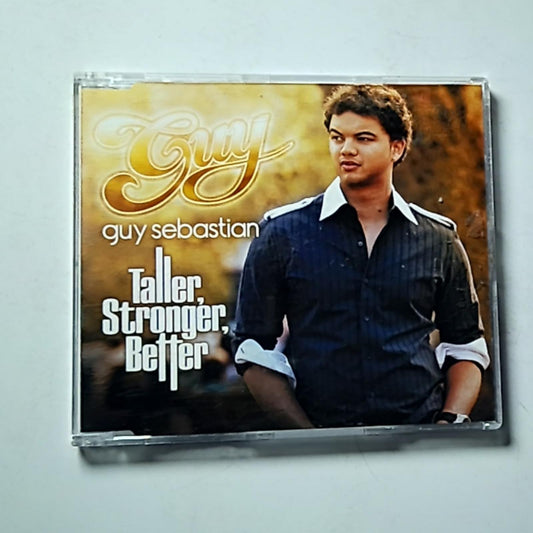 Guy Sebastian – Taller, Stronger, Better (CD, 2006) Australia 88697010832
