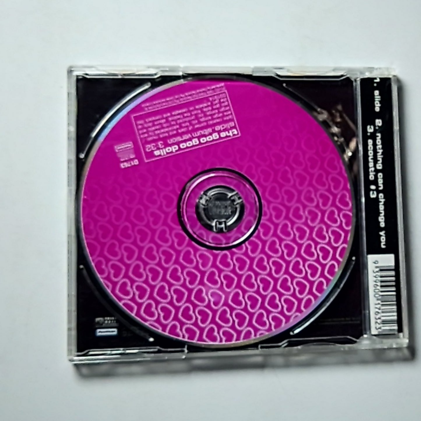 Goo Goo Dolls – Slide (CD, 1998) Australia D1763