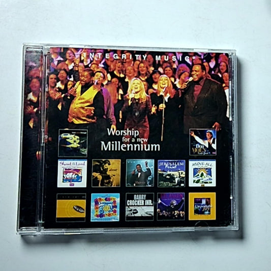 Various – Worship For A New Millennium (CD, 1999) Australia IMPR 99