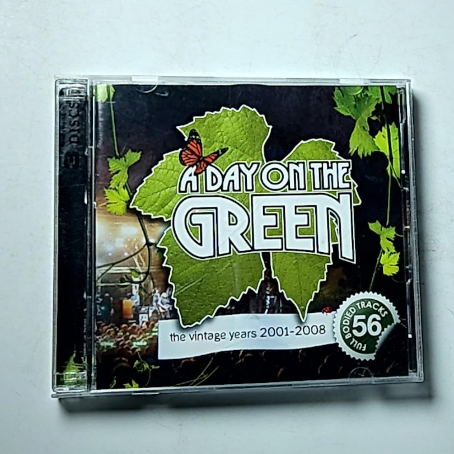 A Day On The Green (The Vintage Years 2001-2008) (CD, 2008) Australia LMCD0018