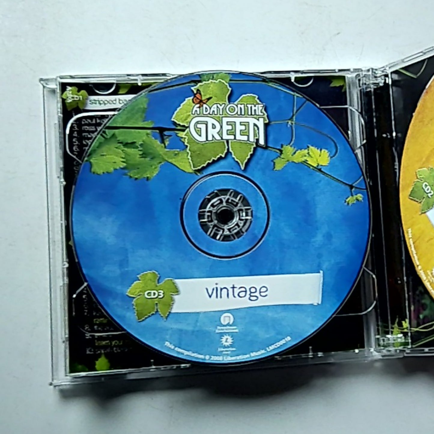 A Day On The Green (The Vintage Years 2001-2008) (CD, 2008) Australia LMCD0018