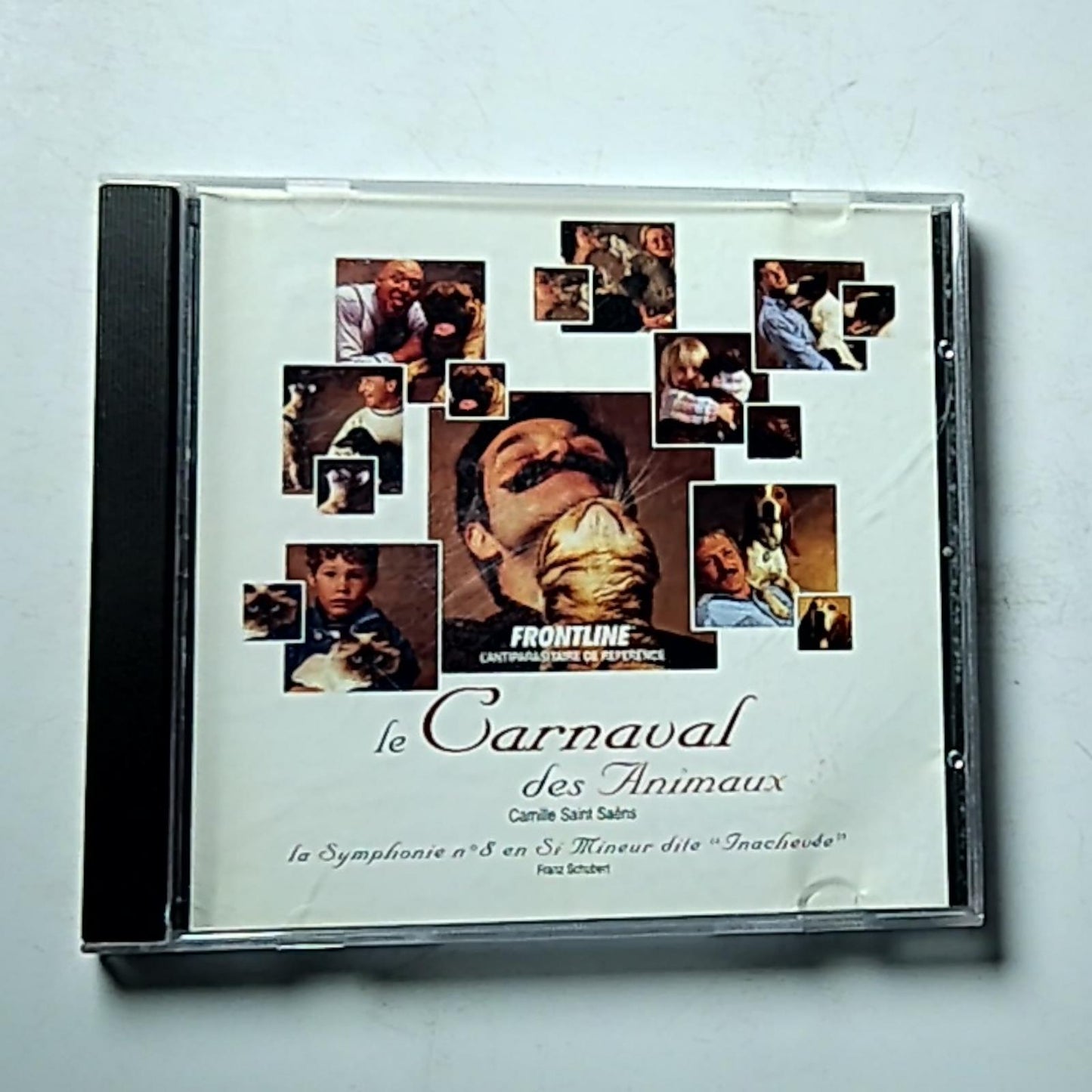 Le Carnaval Des Animaux - La Symphonie N°8 En Si Mineur Dite Inachevée CD