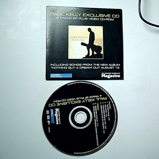 Paul Kelly – Paul Kelly Exclusive CD (CD, 2001) Australia CDRP637