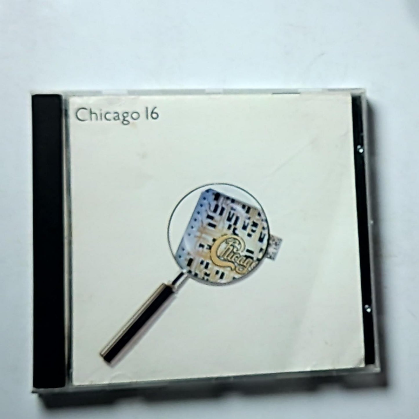 Chicago – Chicago 16 (CD 1990) Germany Back cover missing 299 235