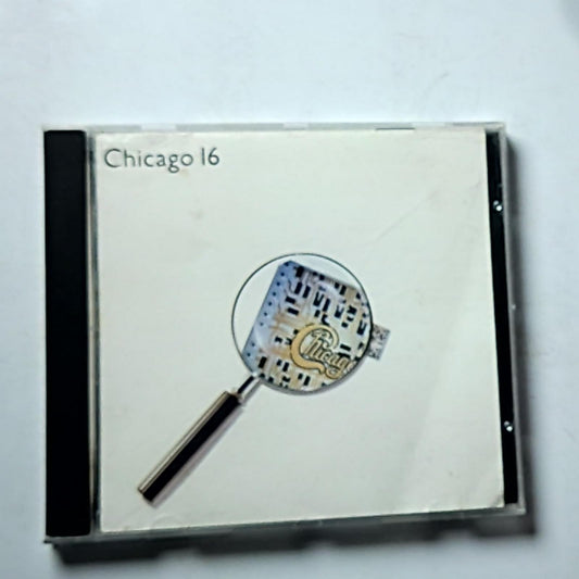Chicago – Chicago 16 (CD 1990) Germany Back cover missing 299 235