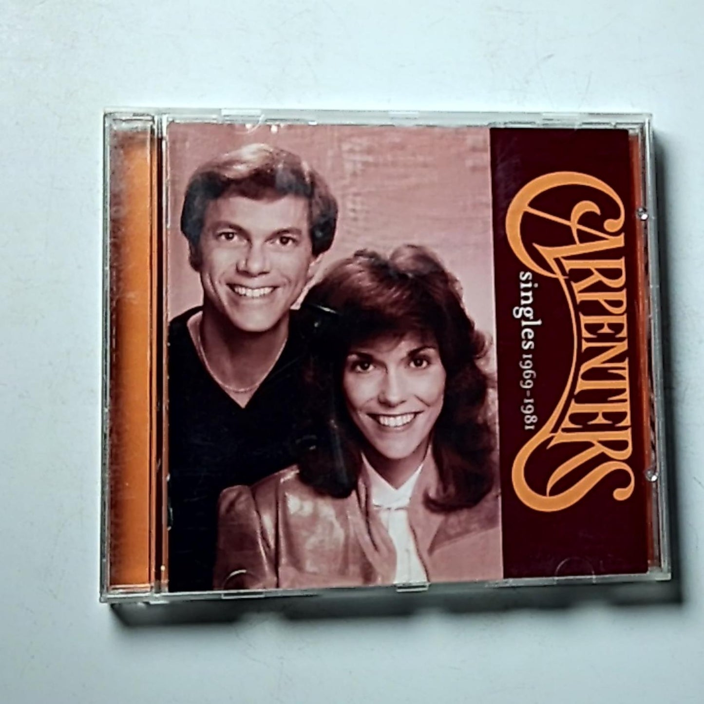 Carpenters – Singles 1969-1981 (CD, 1999) Australasia 490 456 2