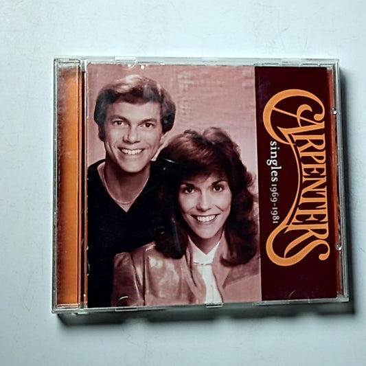 Carpenters – Singles 1969-1981 (CD, 1999) Australasia 490 456 2