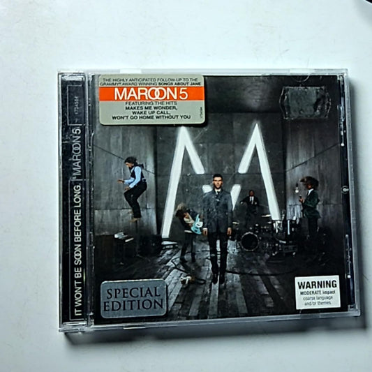 Maroon 5 – It Won't Be Soon Before Long (CD, 2007) Australasia 1734584