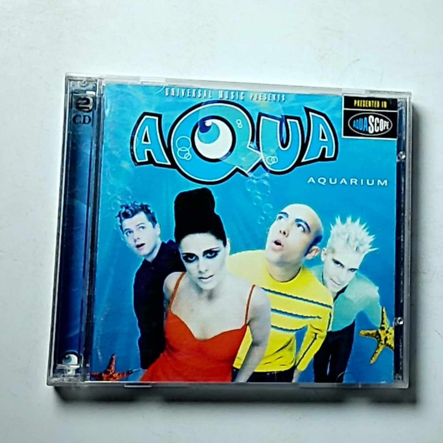 Aqua – Aquarium (CD, 1997) Australia 2-Disc UMD 85020