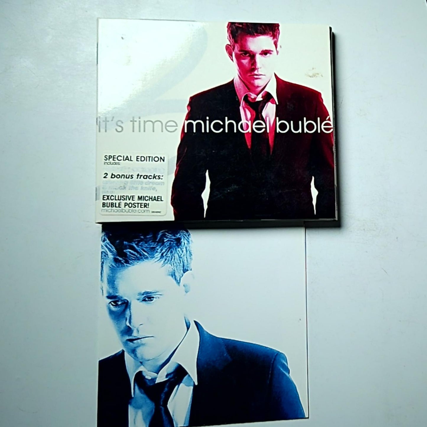 Michael Bublé – It's Time (CD, 2005) Australia 9362489962