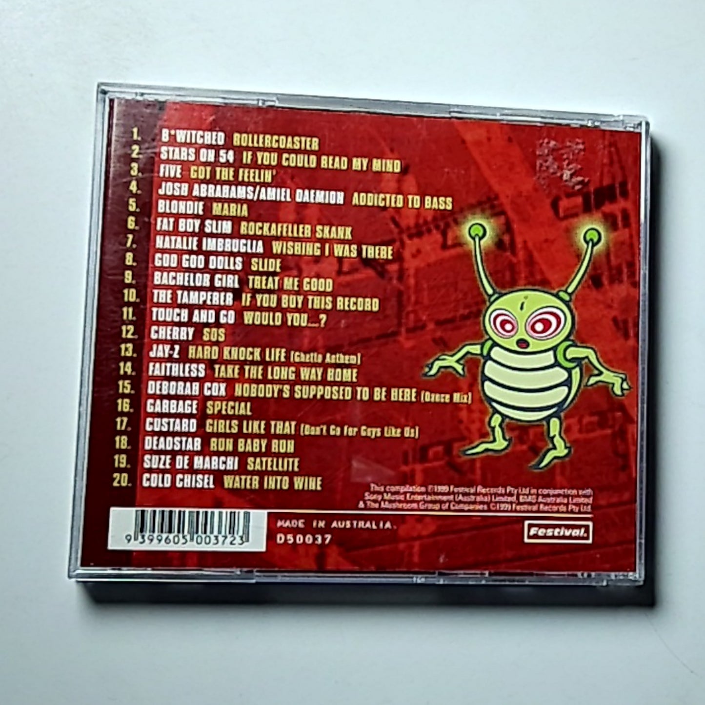 Various – Hit Machine No. 23 (CD, 1999) Australia D50037