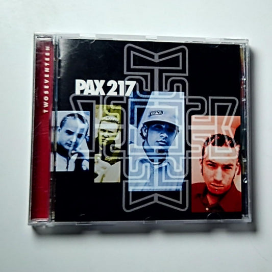 Pax 217 – Twoseventeen (CD, 2000) USA & Canada 7243 8 25249 2 2 / FFD5249