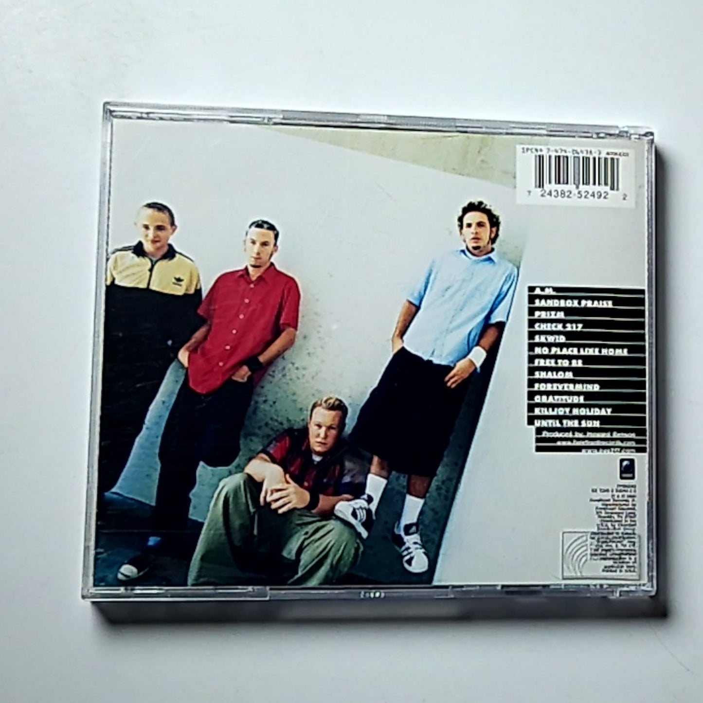 Pax 217 – Twoseventeen (CD, 2000) USA & Canada 7243 8 25249 2 2 / FFD5249