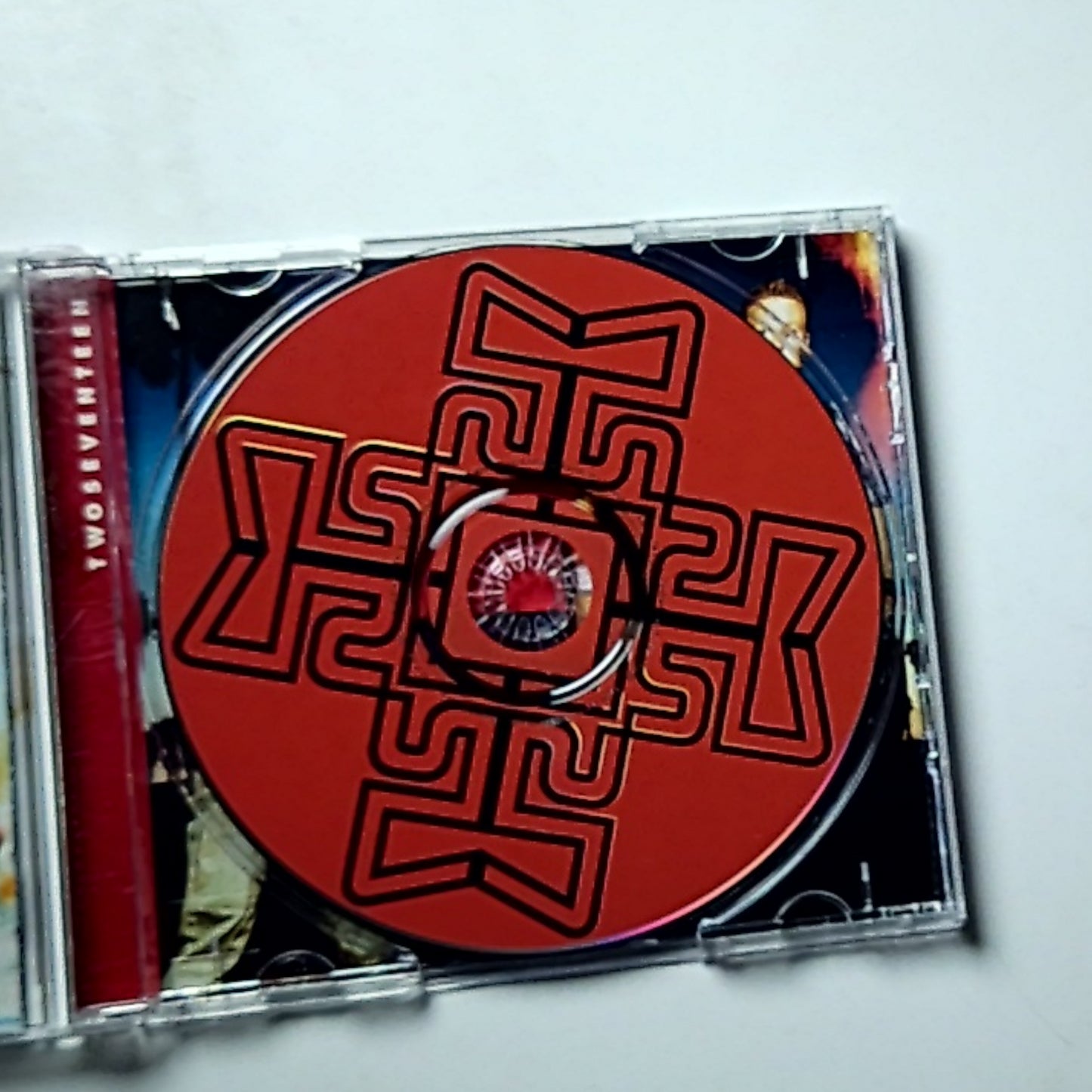 Pax 217 – Twoseventeen (CD, 2000) USA & Canada 7243 8 25249 2 2 / FFD5249