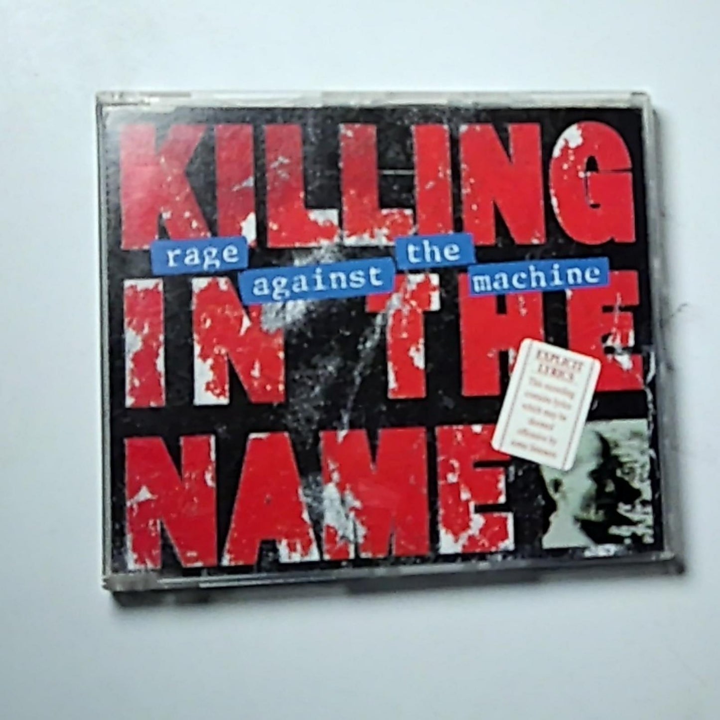 Rage Against The Machine – Killing In The Name (CD, 1993) Australia 658492 2