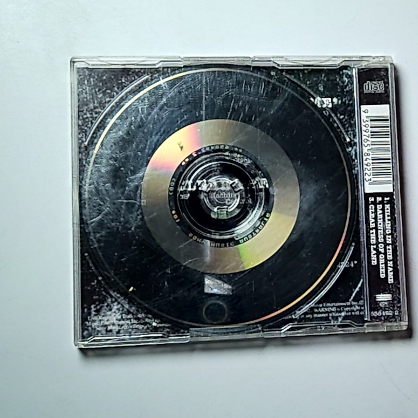 Rage Against The Machine – Killing In The Name (CD, 1993) Australia 658492 2