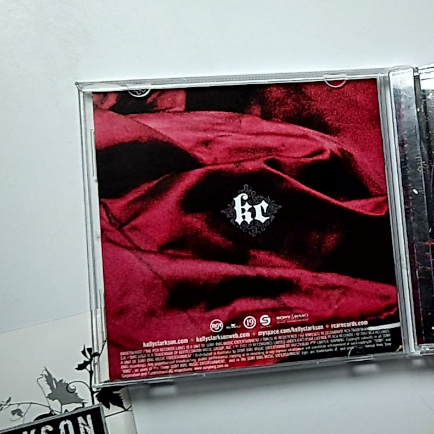 Kelly Clarkson – My December (CD, 2007) Australia 88697069002