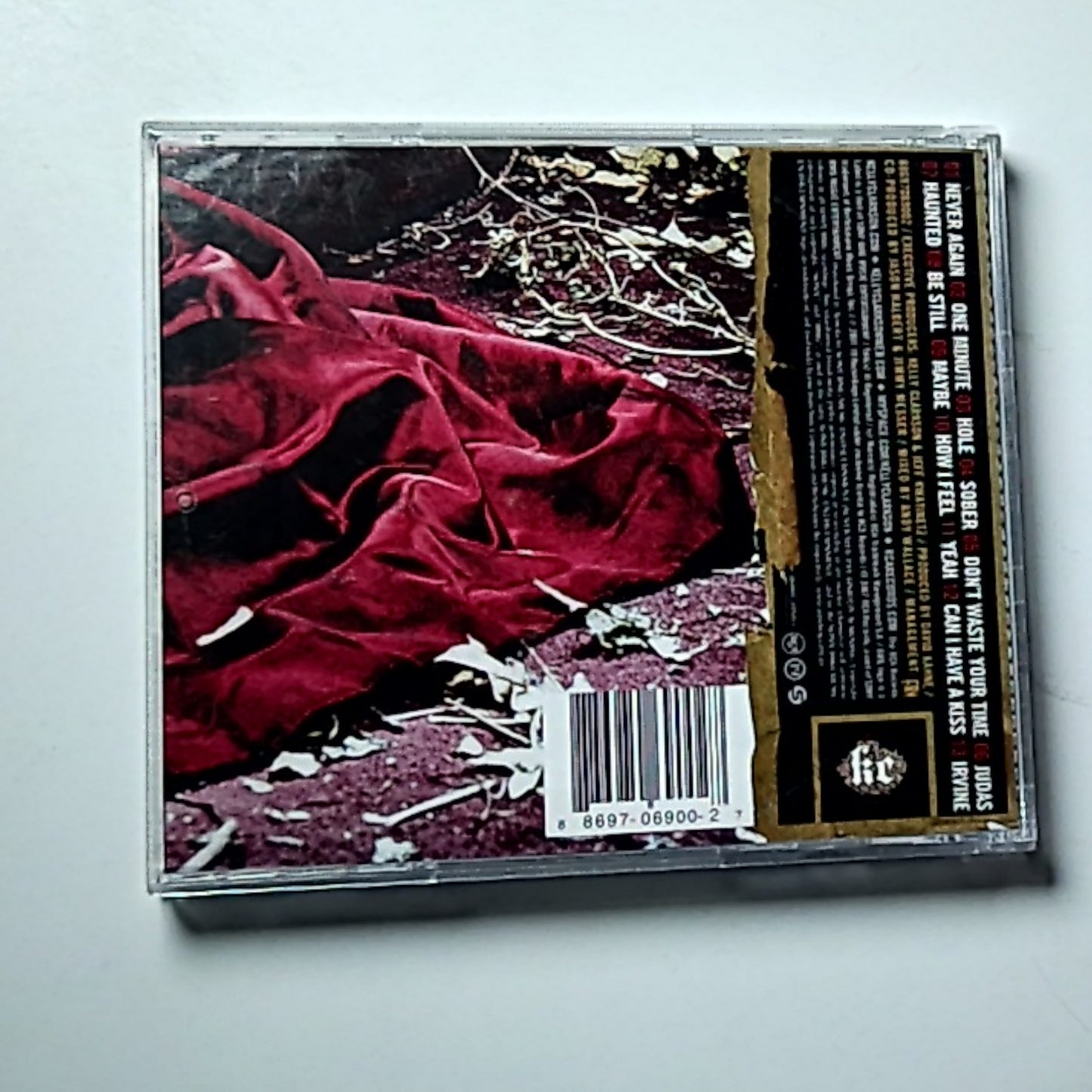 Kelly Clarkson – My December (CD, 2007) Australia 88697069002