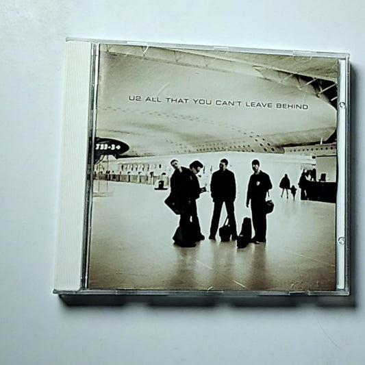 U2 – All That You Can't Leave Behind (CD, 2000) Australasia 548095-2