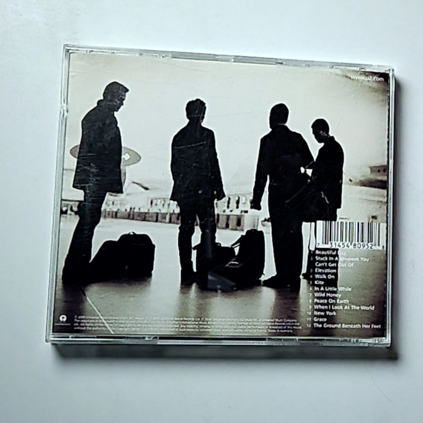 U2 – All That You Can't Leave Behind (CD, 2000) Australasia 548095-2
