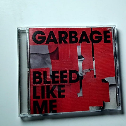 Garbage – Bleed Like Me (CD, 2005) Australia & New Zealand 5046776812