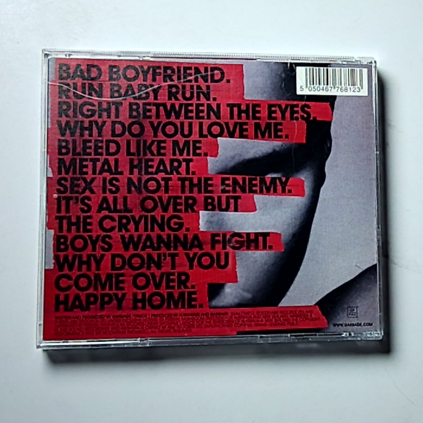 Garbage – Bleed Like Me (CD, 2005) Australia & New Zealand 5046776812