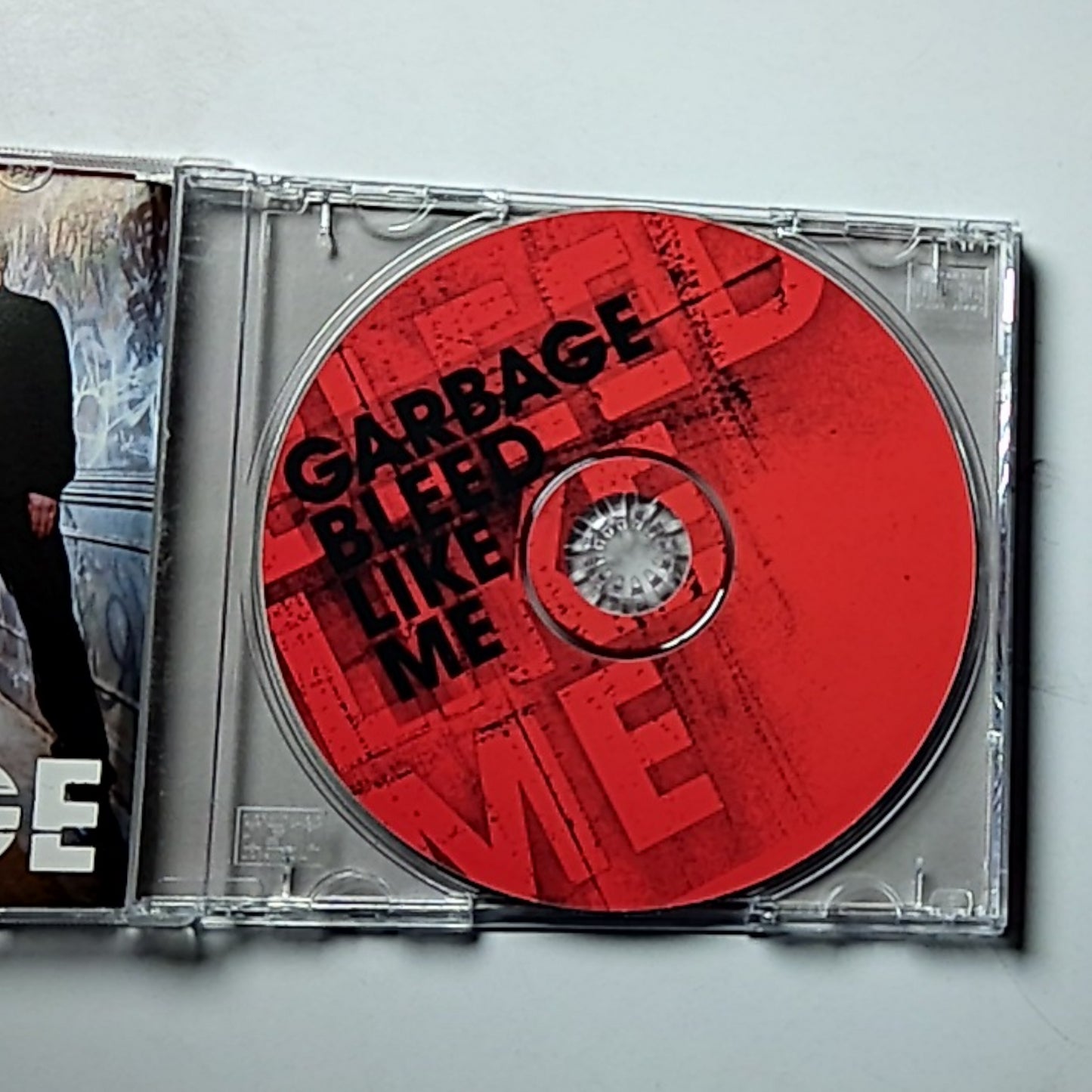 Garbage – Bleed Like Me (CD, 2005) Australia & New Zealand 5046776812