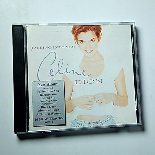Céline Dion – Falling Into You (CD, 1996) Australia 483792 2