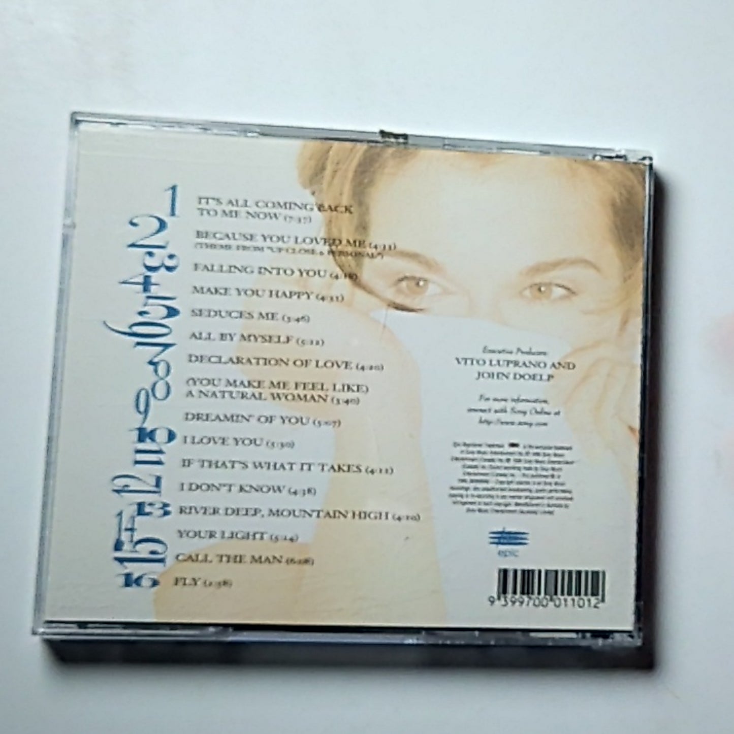 Céline Dion – Falling Into You (CD, 1996) Australia 483792 2