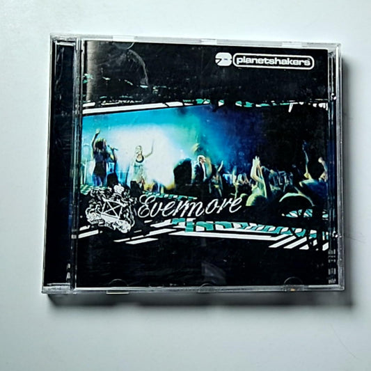 Planetshakers – Evermore (CD + DVD, 2005) Australia & New Zealand PSCD10