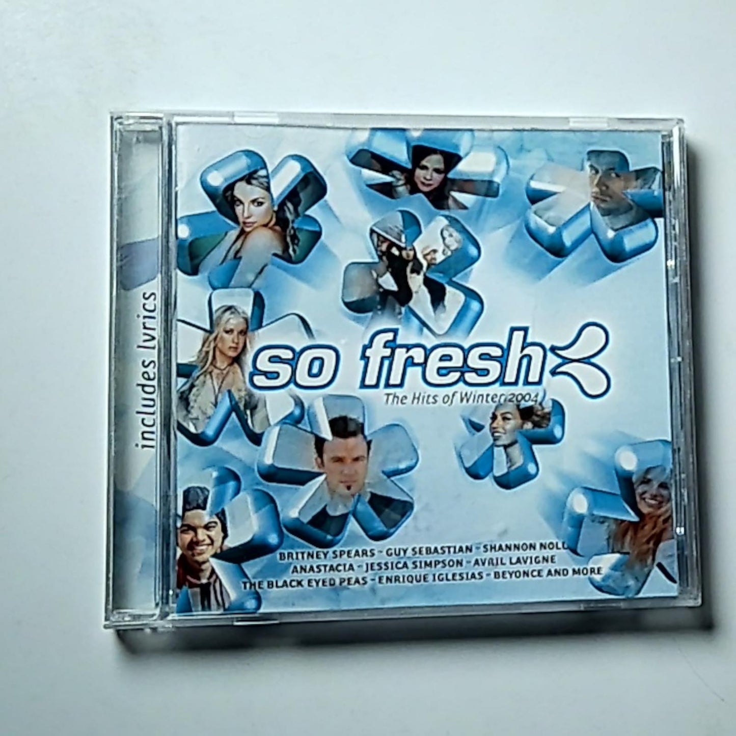 Various – So Fresh: The Hits Of Winter 2004 (CD, 2004) Australia 82876611172
