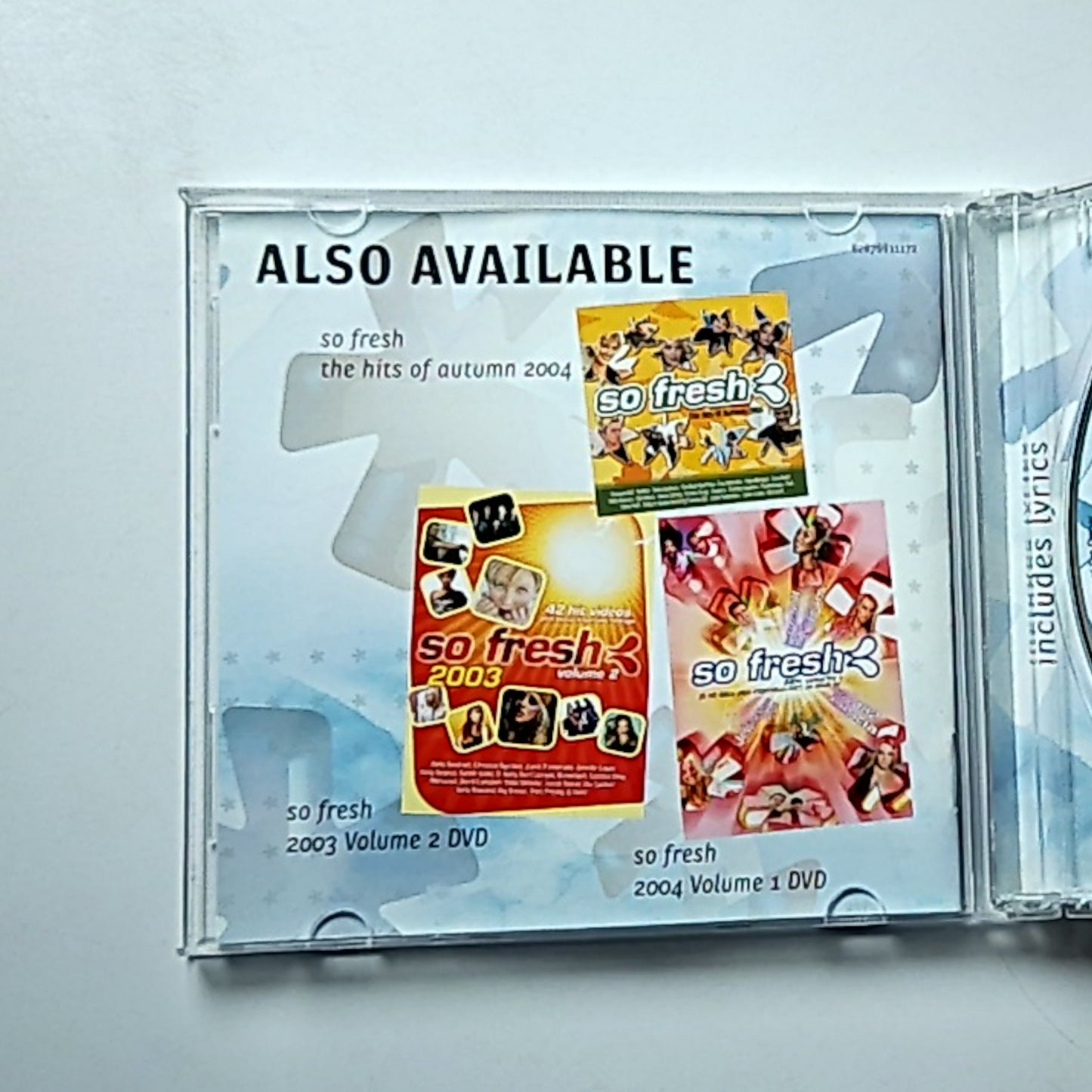 Various – So Fresh: The Hits Of Winter 2004 (CD, 2004) Australia 82876611172