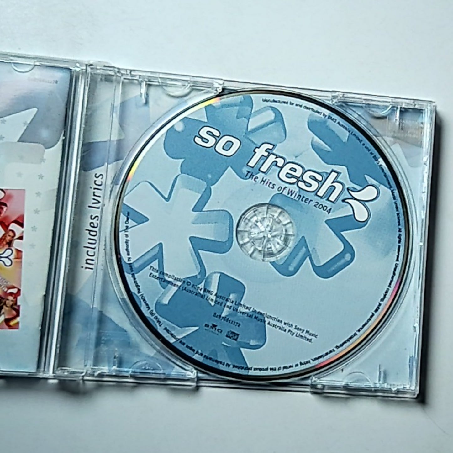 Various – So Fresh: The Hits Of Winter 2004 (CD, 2004) Australia 82876611172