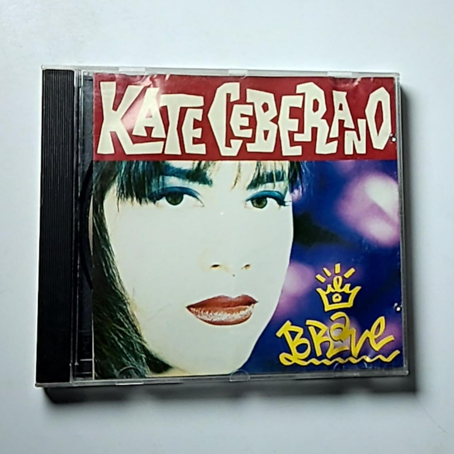 Kate Ceberano – Brave (CD, 1989) Australia TVD 93303