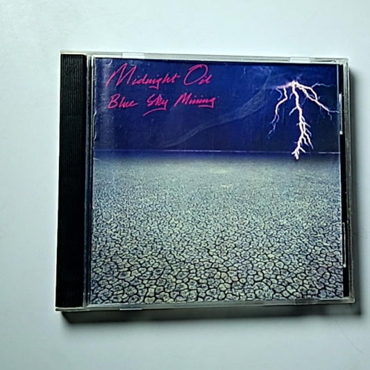 Midnight Oil – Blue Sky Mining (CD, 1990) Australia 465653 2
