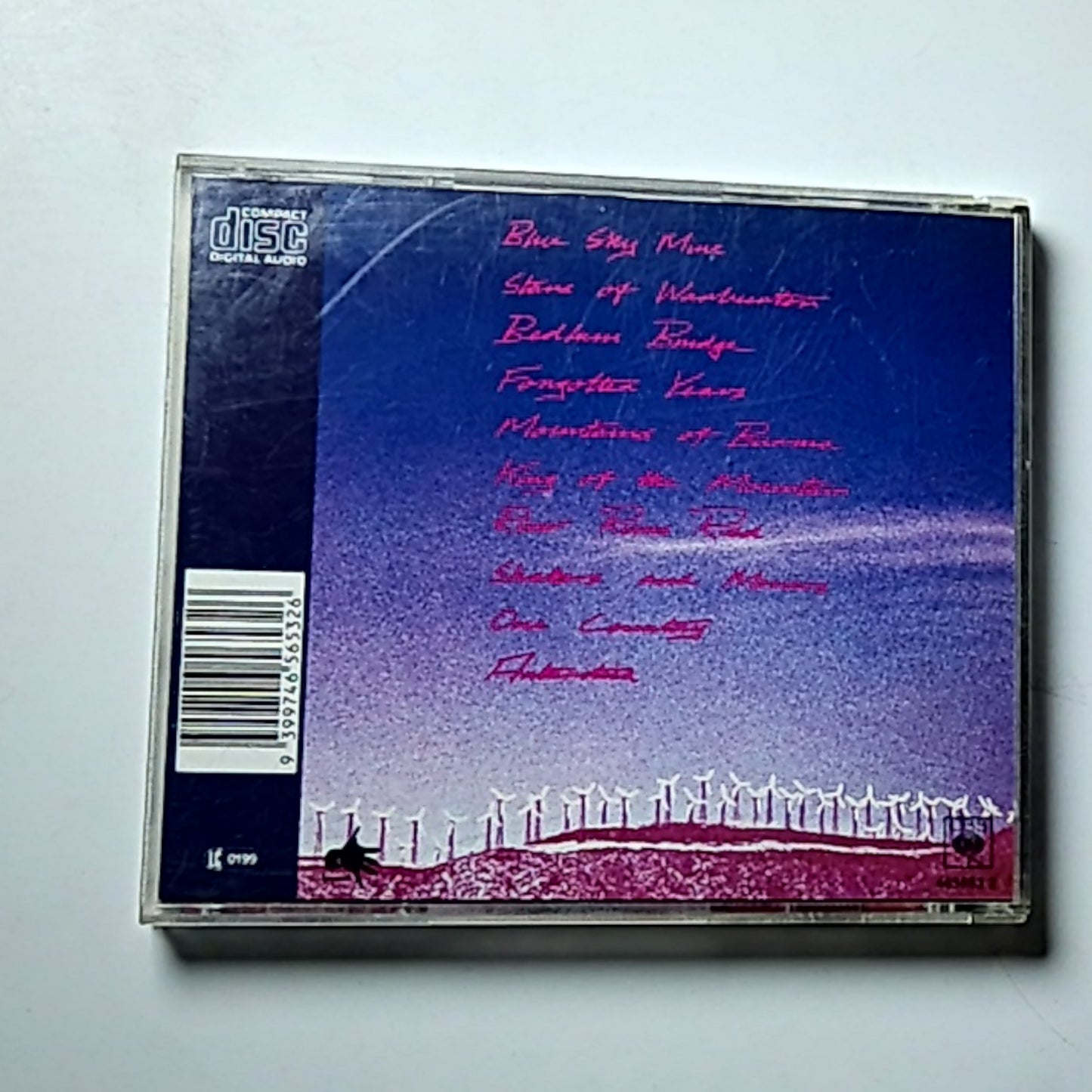 Midnight Oil – Blue Sky Mining (CD, 1990) Australia 465653 2