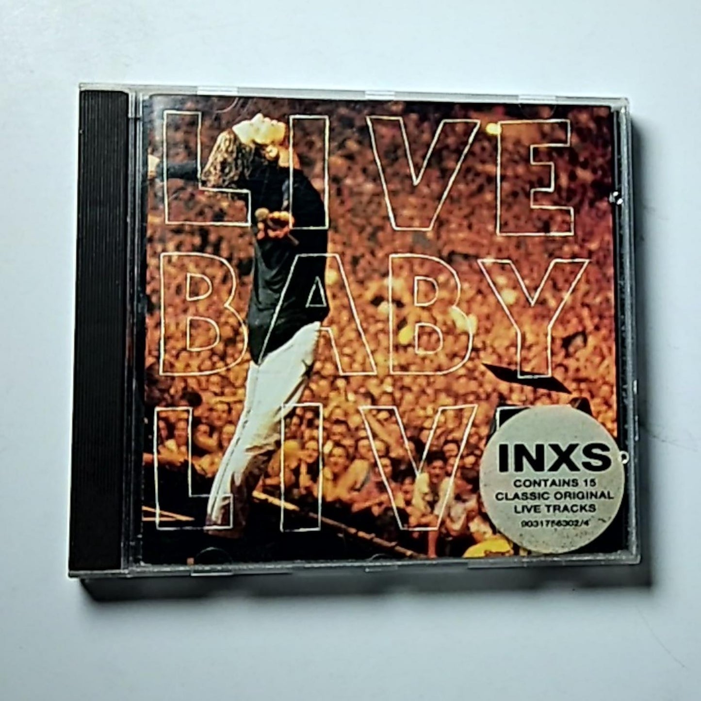 INXS – Live Baby Live (CD, 1991) Australia 903175630-2
