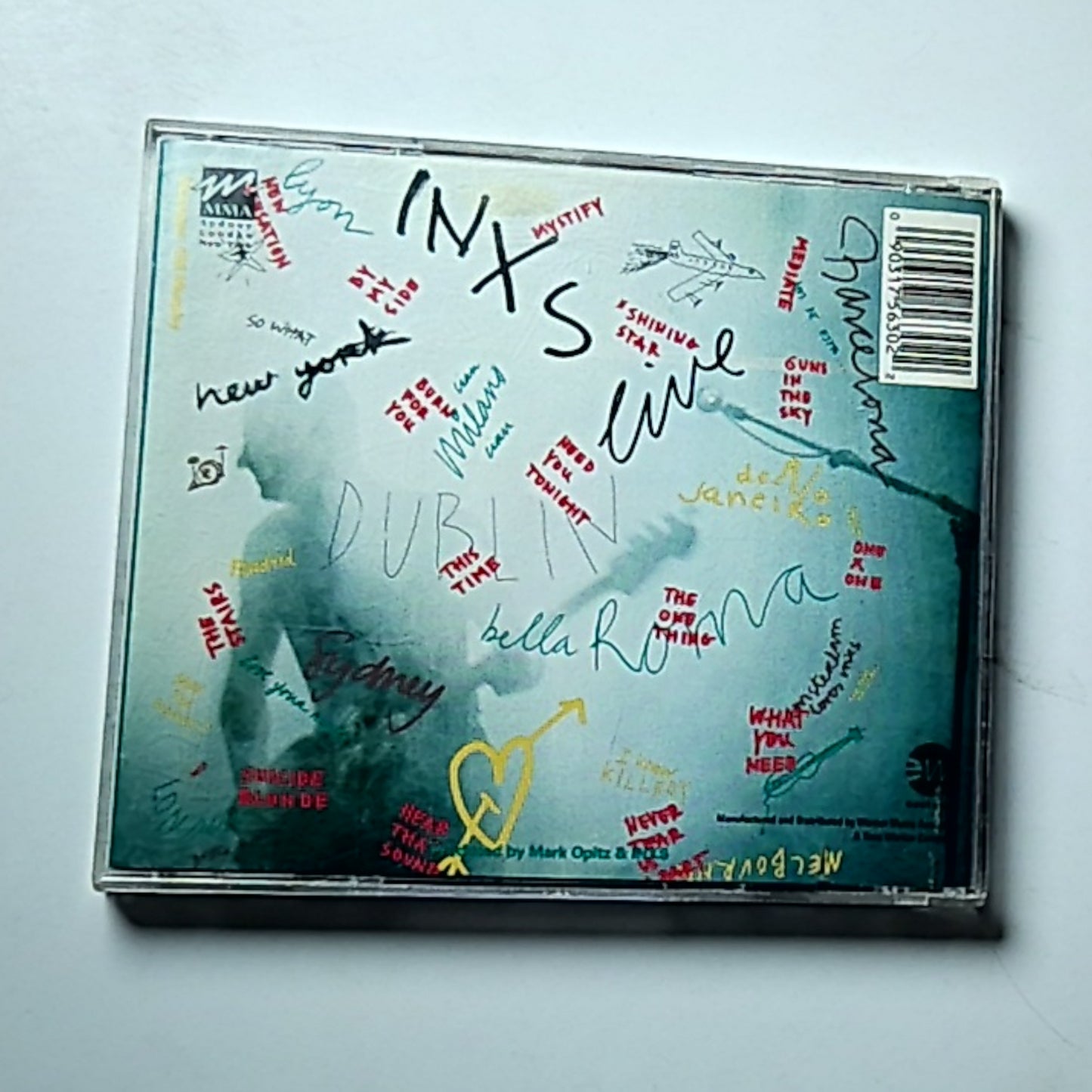 INXS – Live Baby Live (CD, 1991) Australia 903175630-2